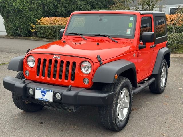 2015 Jeep Wrangler Sport photo 3
