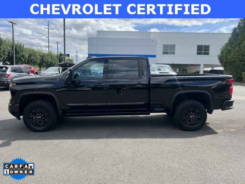 Certified 2024 Chevrolet Silverado 2500 HD High Country Truck Crew Cab