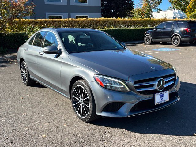 2020 Mercedes-Benz C-Class Sedan