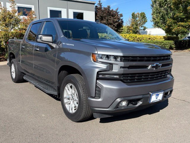2021 Chevrolet Silverado 1500 Truck Crew Cab 