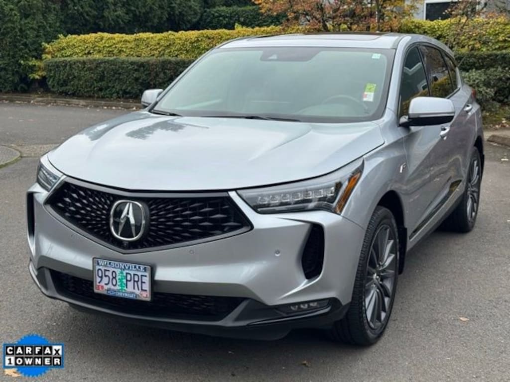 Used 2024 Acura RDX w/A-Spec Advance Package SUV