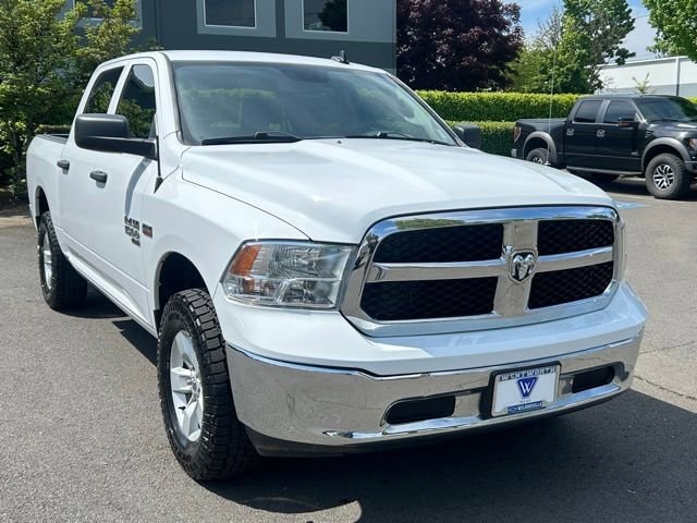 2020 RAM 1500 Classic Tradesman 4x4 Crew Cab 5'7's photo