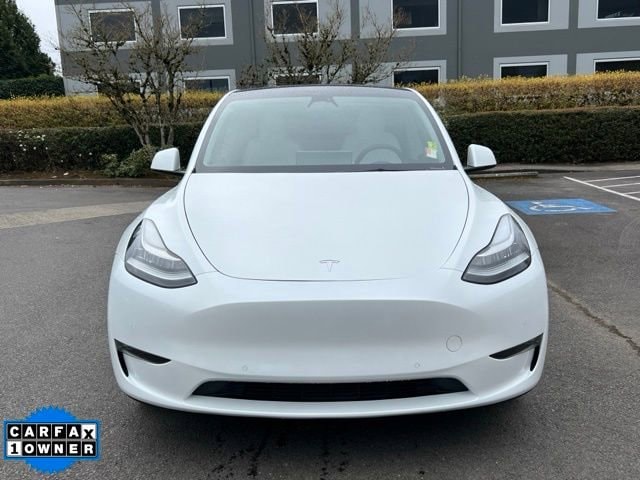 Used 2022 Tesla Model Y Long Range with VIN 7SAYGDEE2NF359260 for sale in Wilsonville, OR