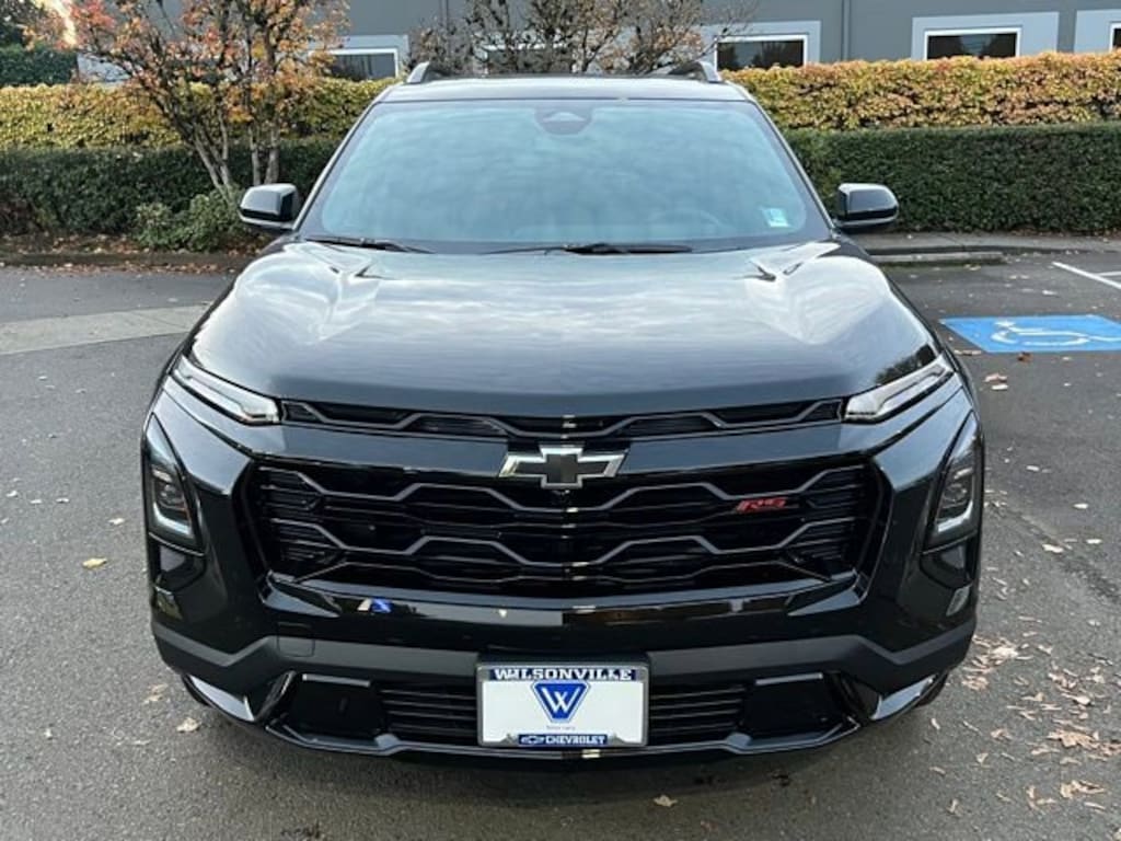 New 2026 Chevrolet Equinox RS SUV