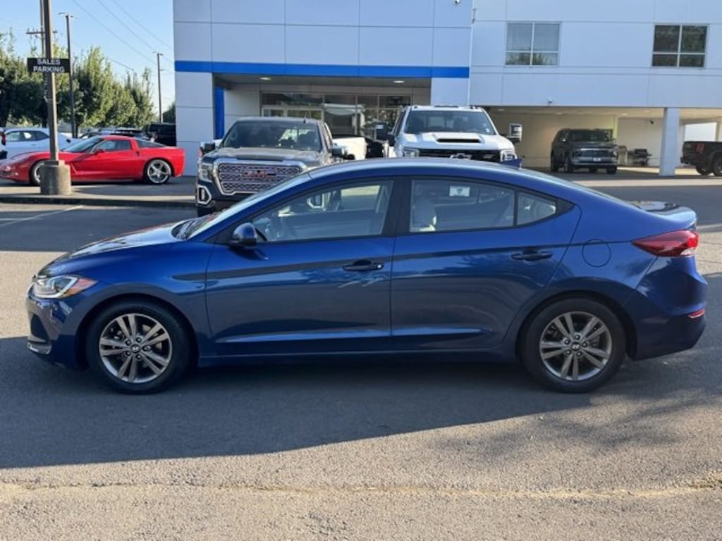 Used 2018 Hyundai Elantra SEL Sedan
