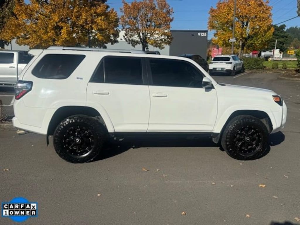 Used 2018 Toyota 4Runner SR5 SUV