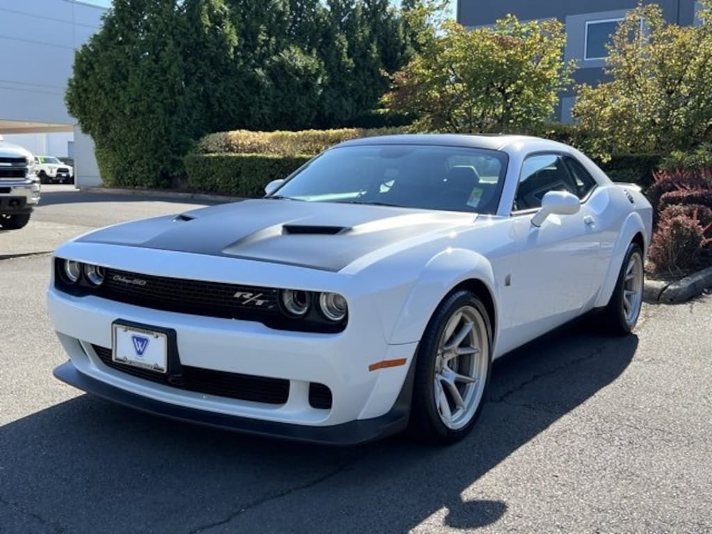 Used 2020 Dodge Challenger R/T Scat Pack 50th Ann. Widebody Coupe