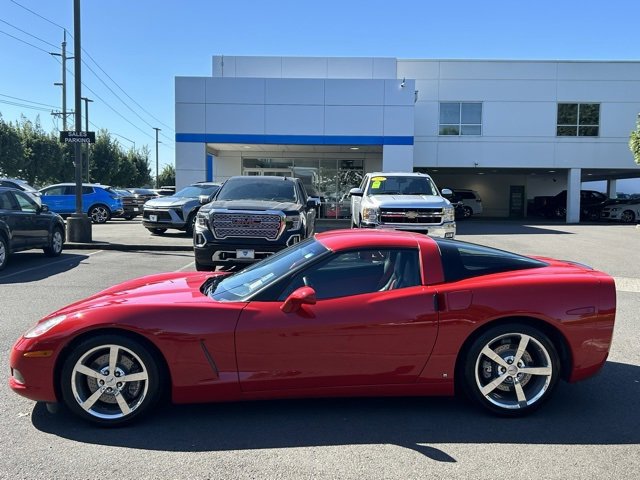 2008 Chevrolet Corvette 3LT photo 4