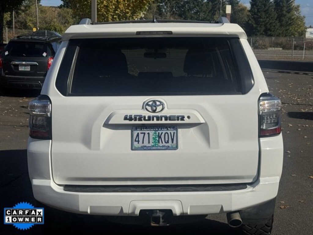 Used 2018 Toyota 4Runner SR5 SUV
