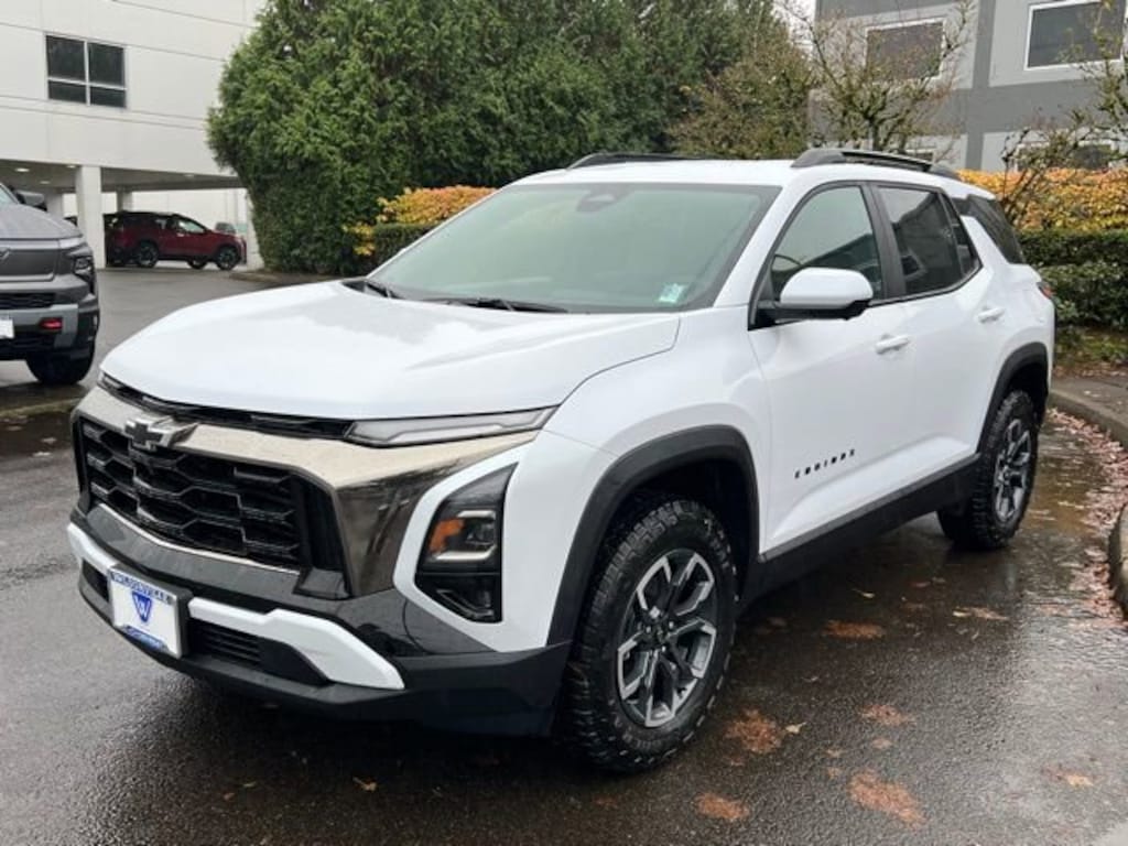 New 2026 Chevrolet Equinox Activ SUV