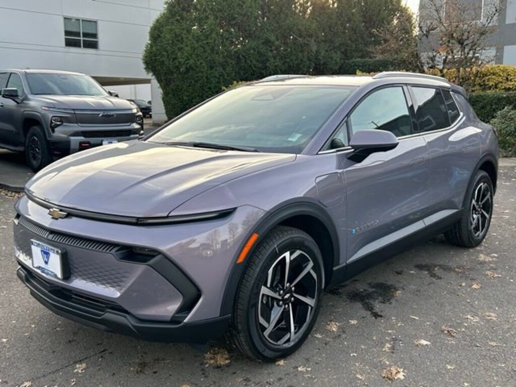 New 2026 Chevrolet Equinox EV LT SUV