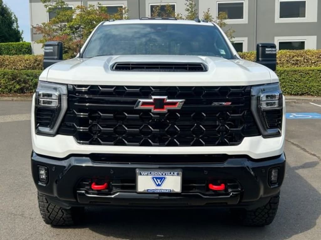 New 2025 Chevrolet Silverado 2500 HD ZR2 Truck