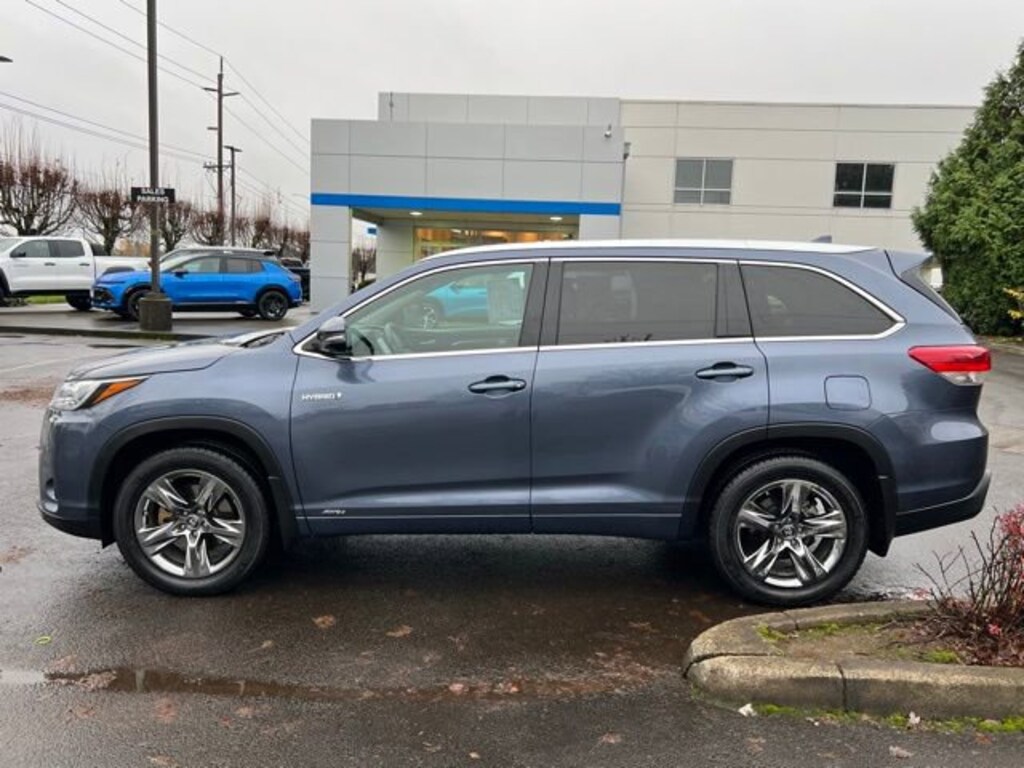 Used 2018 Toyota Highlander Hybrid Limited SUV