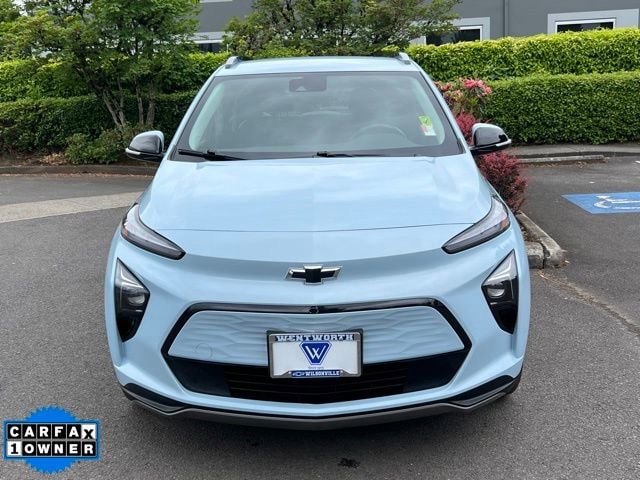 Used 2023 Chevrolet Bolt EUV Premier with VIN 1G1FZ6S01P4147410 for sale in Wilsonville, OR