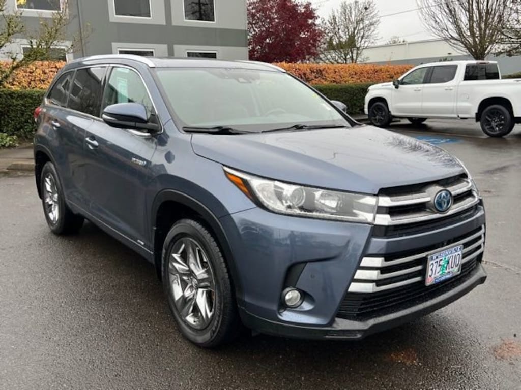 Used 2018 Toyota Highlander Hybrid Limited SUV