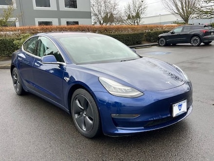 2018 Tesla Model 3 Long Range Battery Sedan