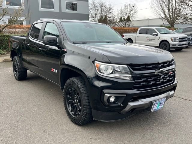 2021 Chevrolet Colorado Z71's photo