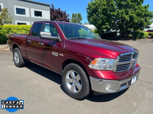 2017 RAM 1500 Big Horn 4x4 Quad Cab 6'4's photo