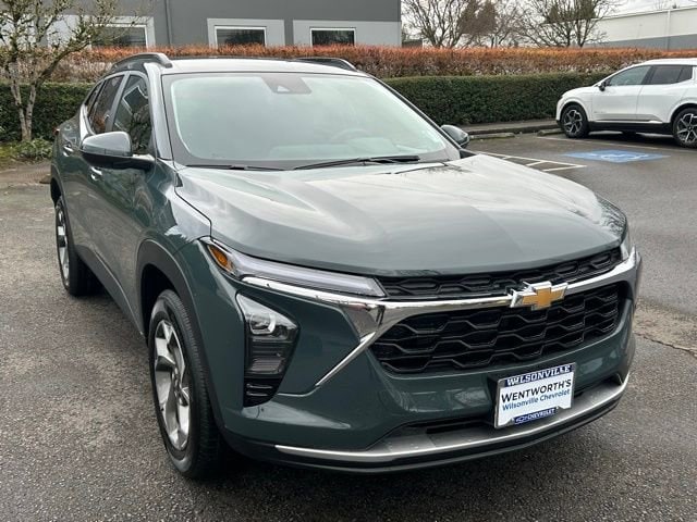 2026 Chevrolet Trax LT's photo