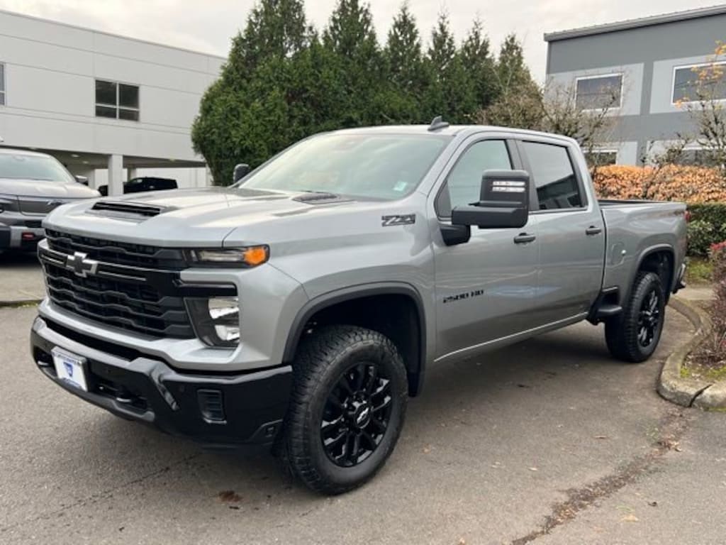 New 2026 Chevrolet Silverado 2500 HD Custom Truck