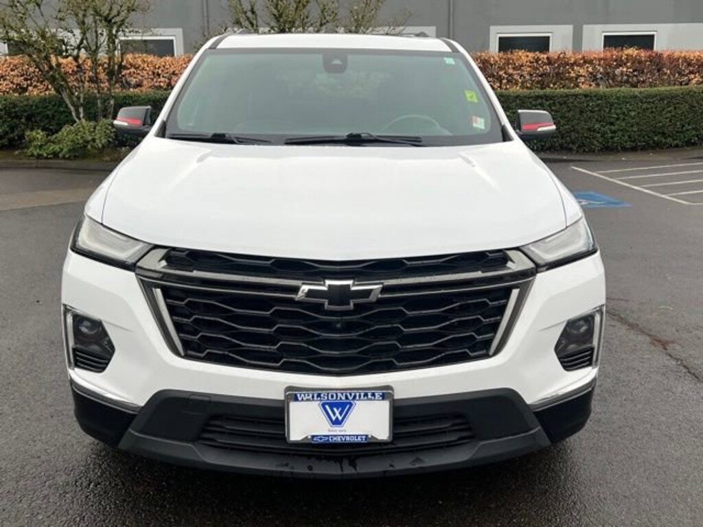 Used 2022 Chevrolet Traverse Premier SUV