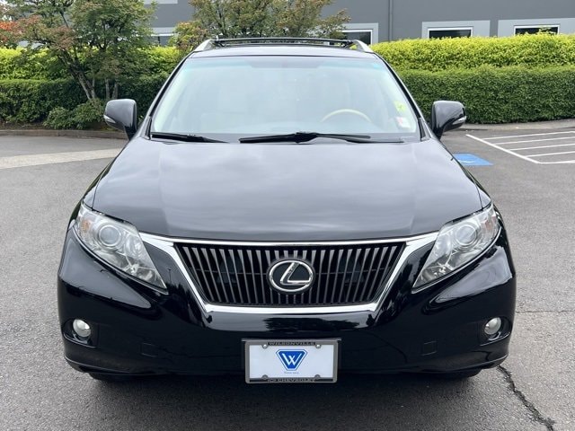 Used 2012 Lexus RX 350 with VIN 2T2BK1BA1CC144273 for sale in Wilsonville, OR