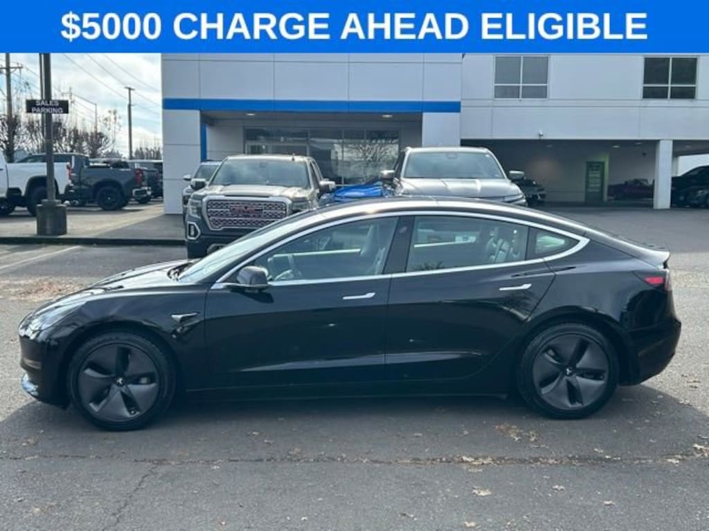 Used 2020 Tesla Model 3 Standard Range Plus Sedan