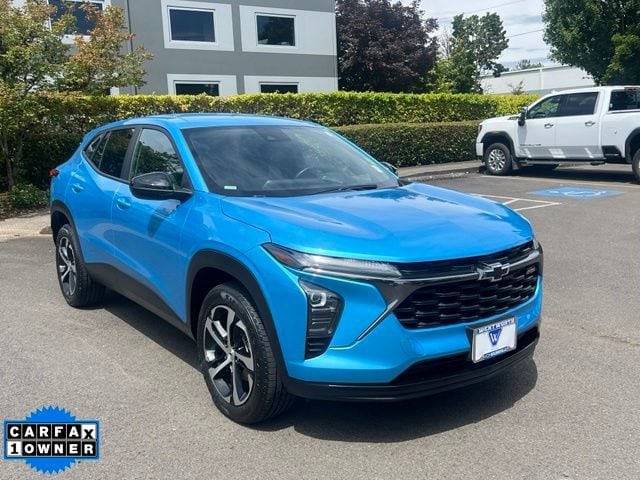 2025 Chevrolet Trax 1RS's photo