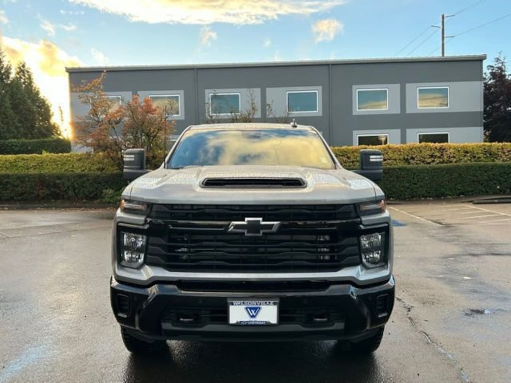 New 2026 Chevrolet Silverado 2500 HD Custom Truck