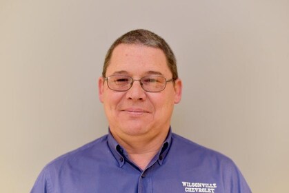 Staff member Henry Corbin from 5103719a6f4d