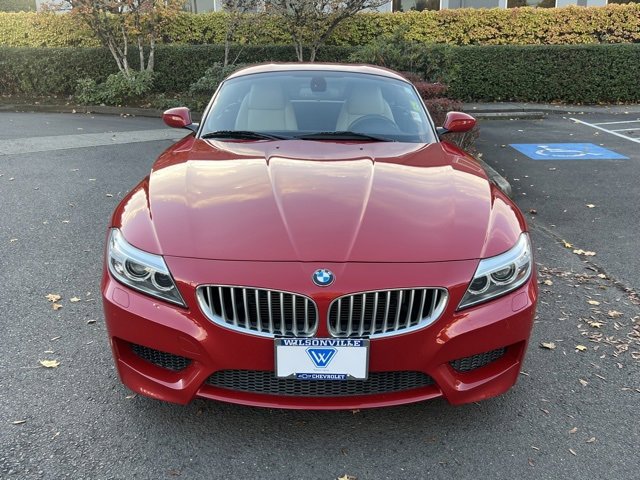 2016 Bmw Z4 sDrive35i Roadster photo 2