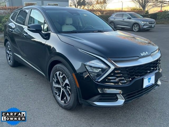 2023 Kia Sportage EX's photo