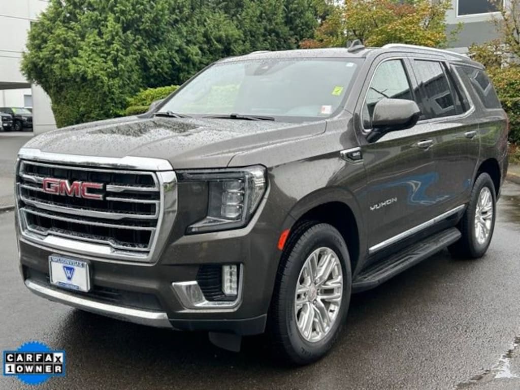 Used 2021 GMC Yukon SLT SUV