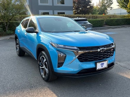 2025 Chevrolet Trax 1RS SUV