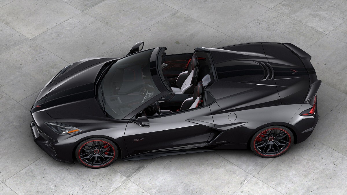 chevy corvette spider
convertible