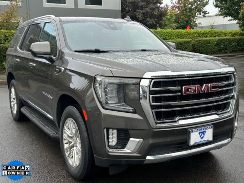 Used 2021 GMC Yukon SLT SUV