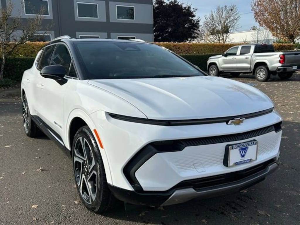 New 2026 Chevrolet Equinox EV LT SUV