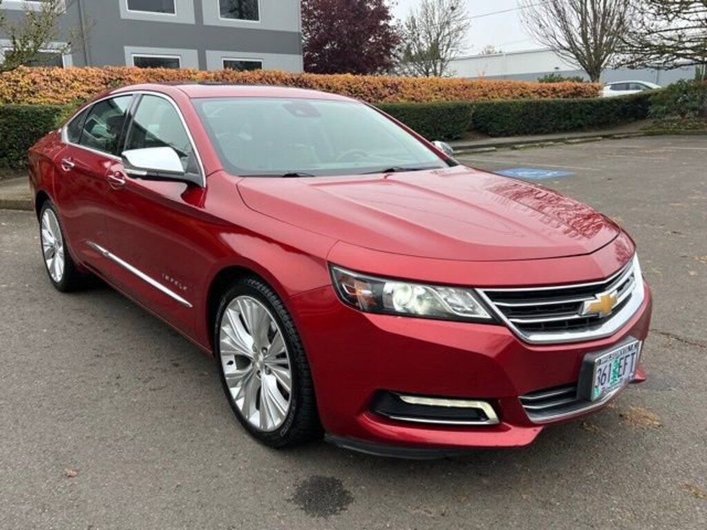 Used 2014 Chevrolet Impala LTZ Sedan