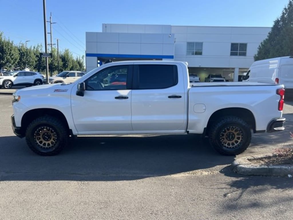 Used 2020 Chevrolet Silverado 1500 LT Trail Boss Truck Crew Cab