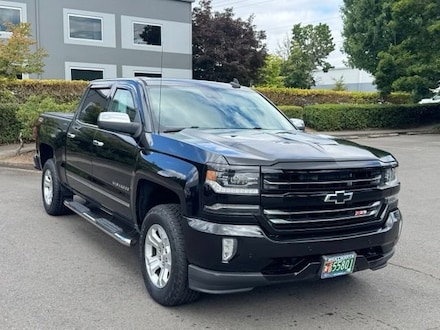 2016 Chevrolet Silverado 1500 LTZ Truck Crew Cab
