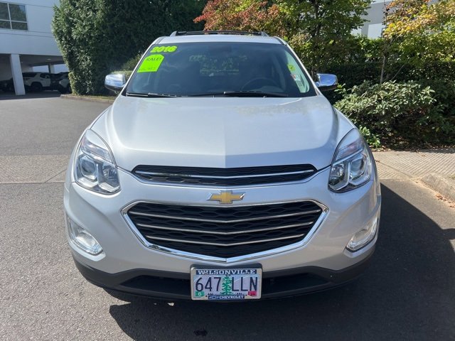 Used 2016 Chevrolet Equinox LTZ with VIN 2GNFLGE35G6166570 for sale in Wilsonville, OR