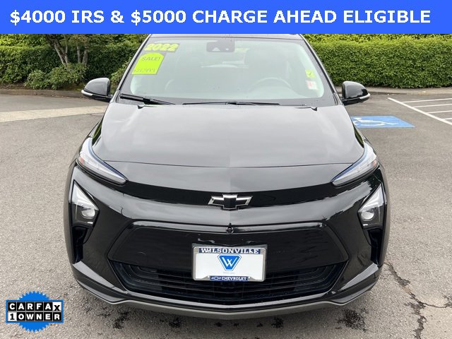 Used 2022 Chevrolet Bolt EUV Premier with VIN 1G1FZ6S02N4108970 for sale in Wilsonville, OR
