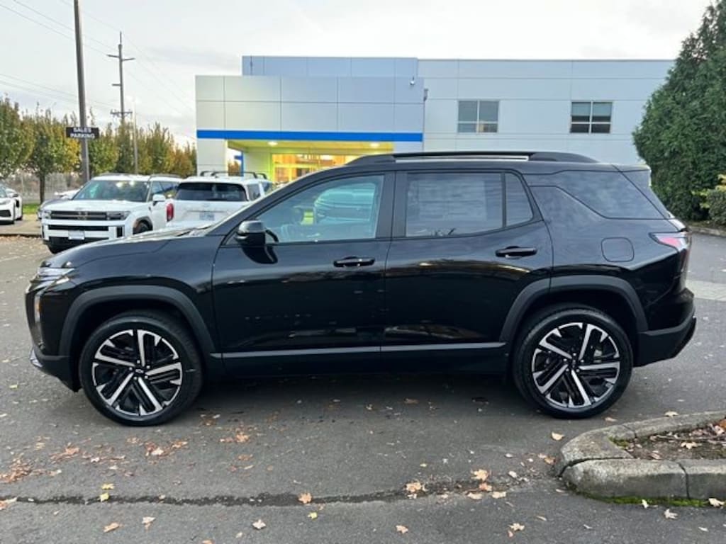 New 2026 Chevrolet Equinox RS SUV
