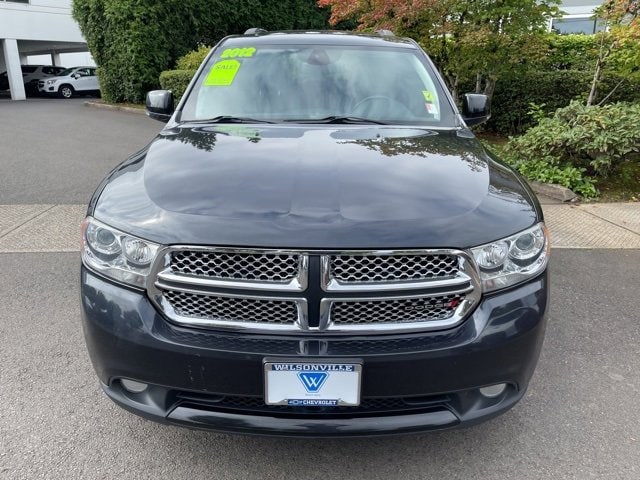 Used 2012 Dodge Durango Citadel with VIN 1C4RDJEGXCC322316 for sale in Wilsonville, OR