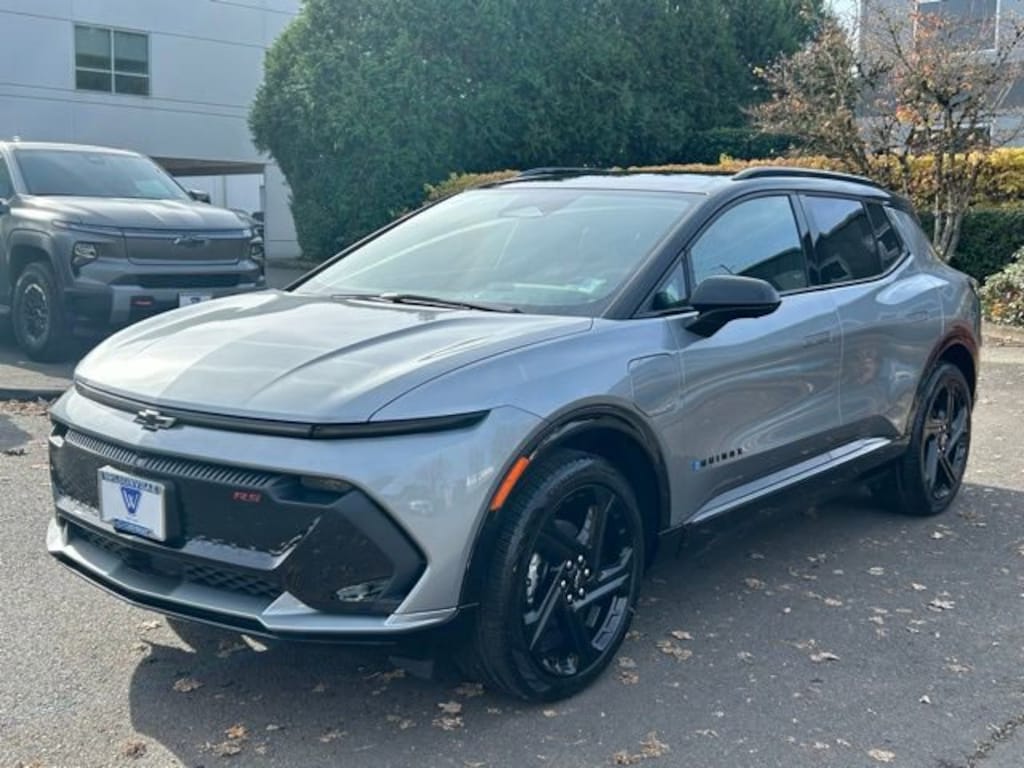 New 2026 Chevrolet Equinox EV RS SUV
