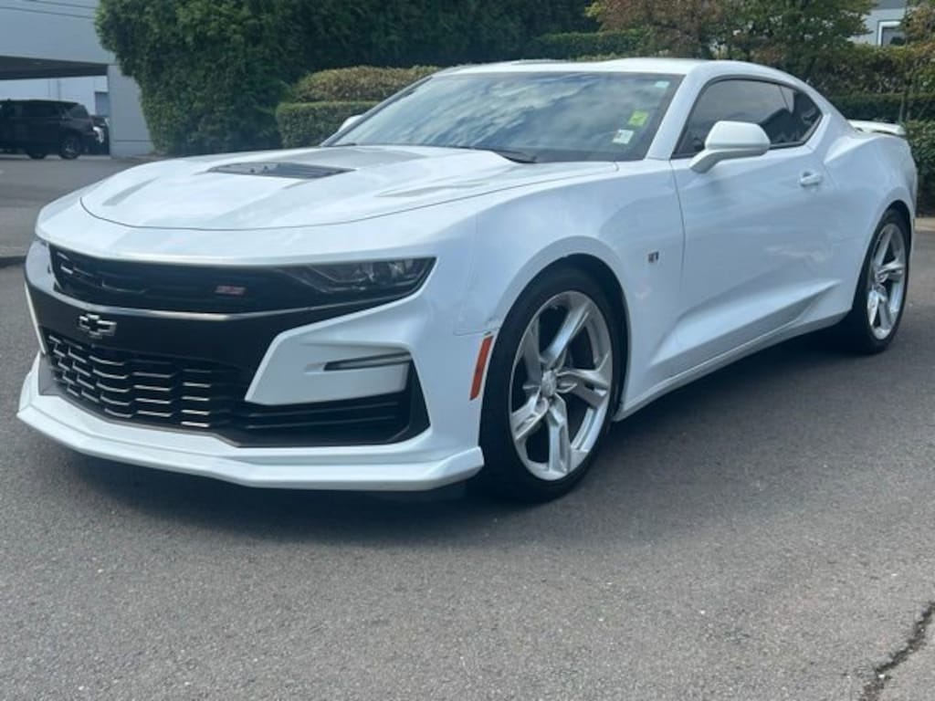 Used 2019 Chevrolet Camaro 2SS Coupe