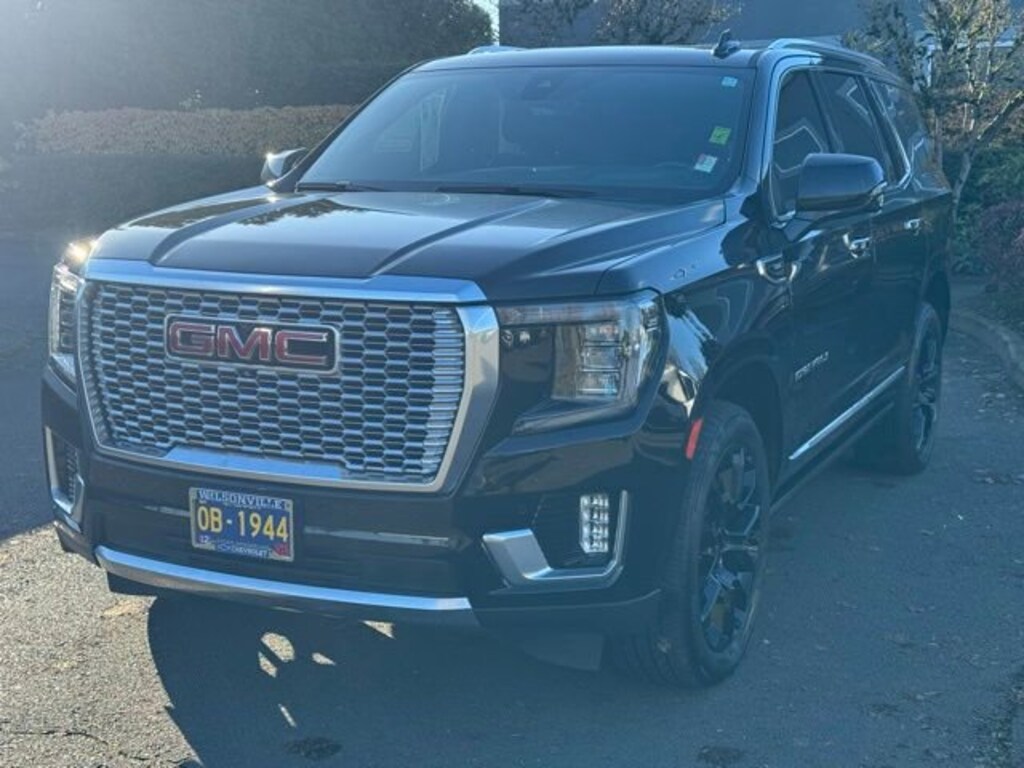 Used 2022 GMC Yukon Denali SUV