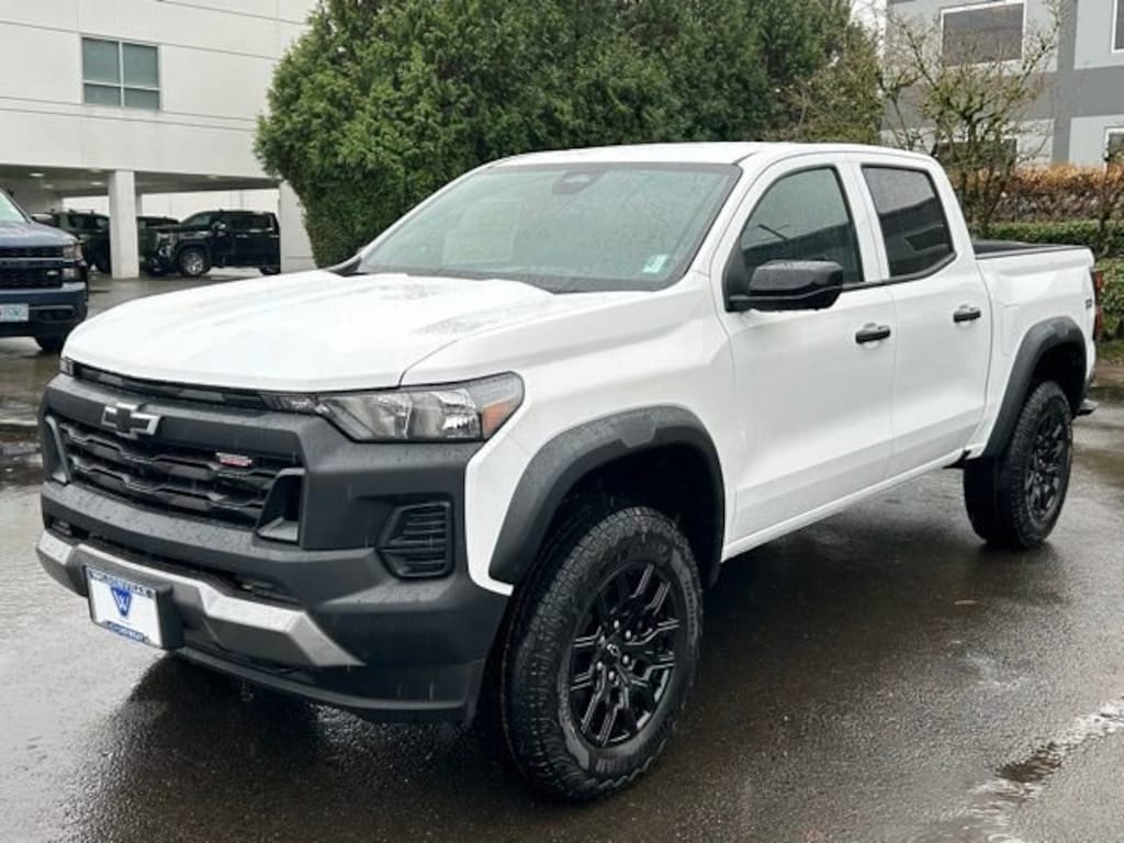 New 2026 Chevrolet Colorado Trail Boss Truck