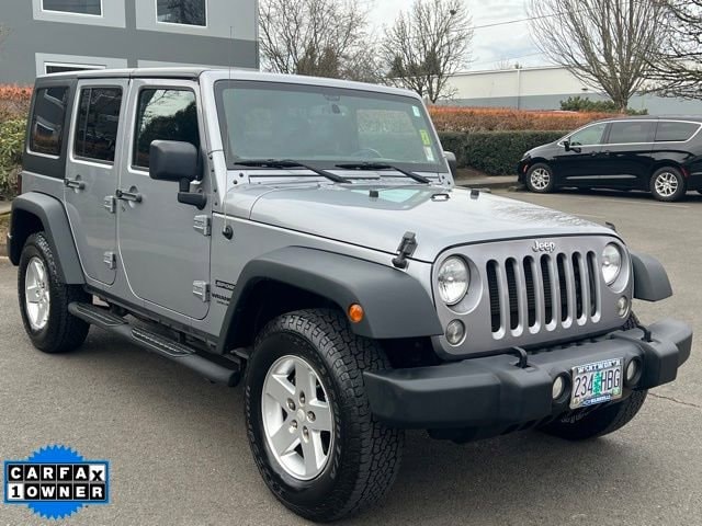 2015 Jeep Wrangler Unlimited Sport