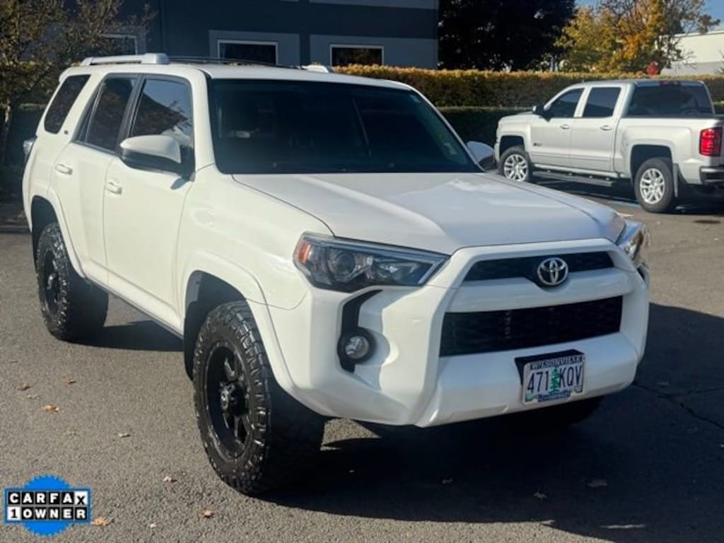 Used 2018 Toyota 4Runner SR5 SUV